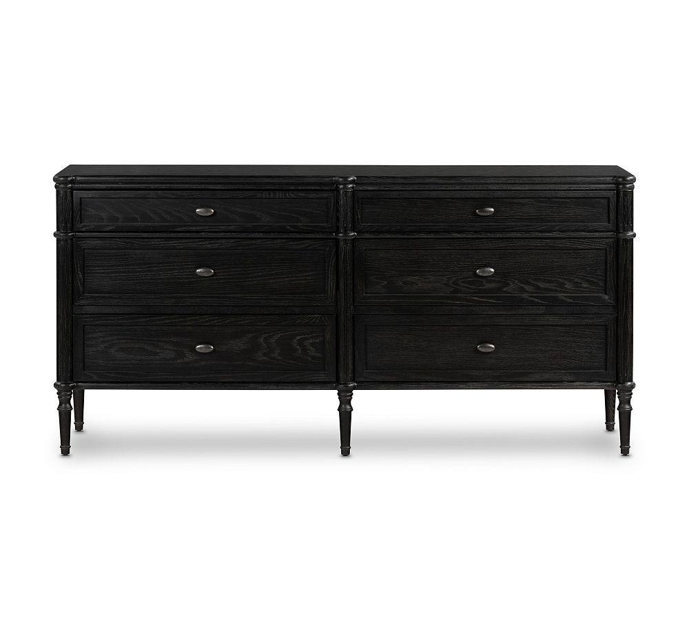 Hugo 6-Drawer Dresser | Pottery Barn (US)