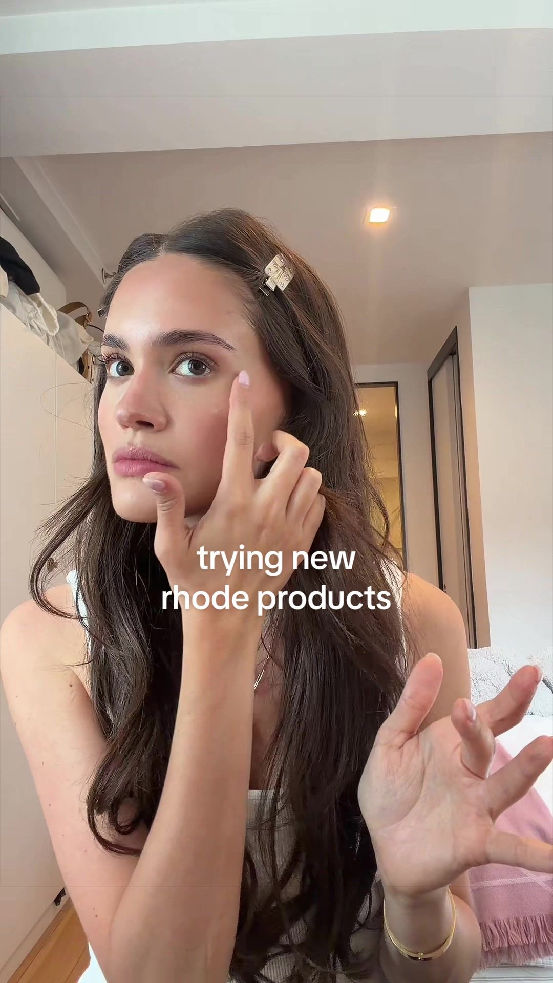bronze & glowy dream thanks to rhode skin ✨☁️🤎

#LTKgrwm #LTKselfcare #LTKBeauty