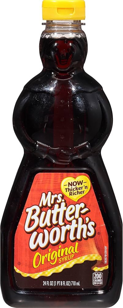 Mrs. Butterworth's Syrup, Original, 24 Ounce | Amazon (US)