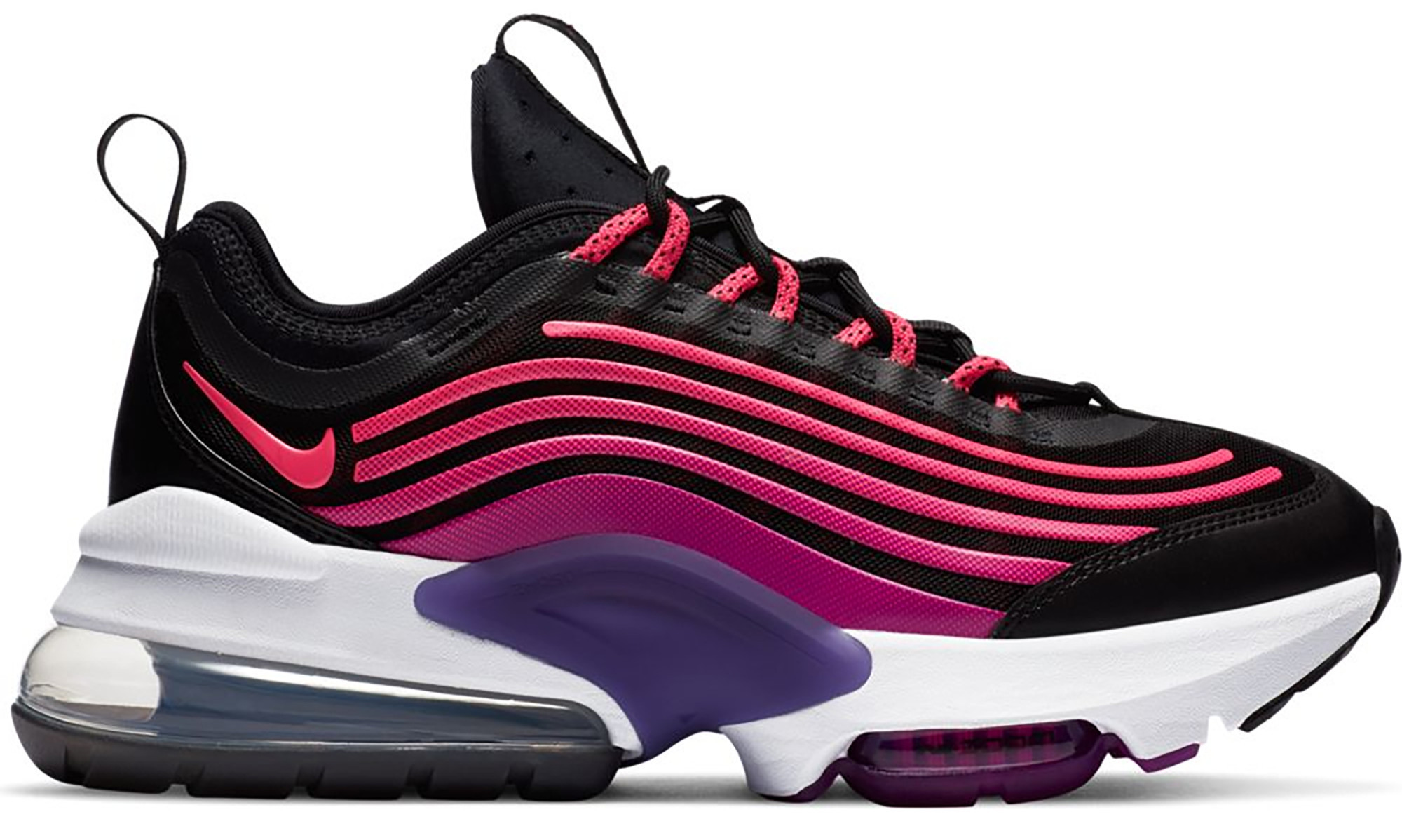 Nike Air Max ZM950 Purple Pink (Women's) Sneakers in Black/Bright Purple/Court Purple | StockX