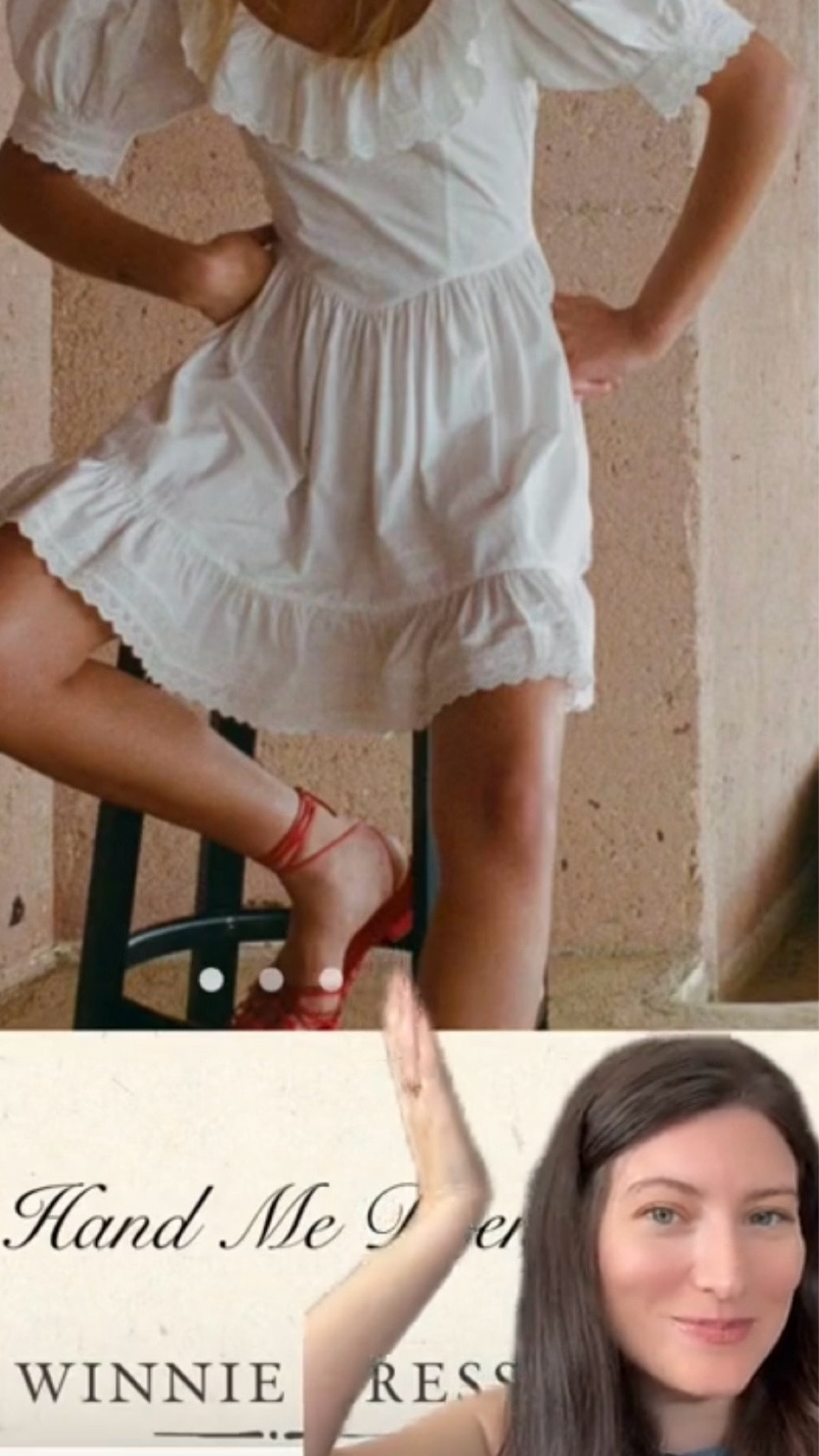 How to make the sold out doen winnie dress