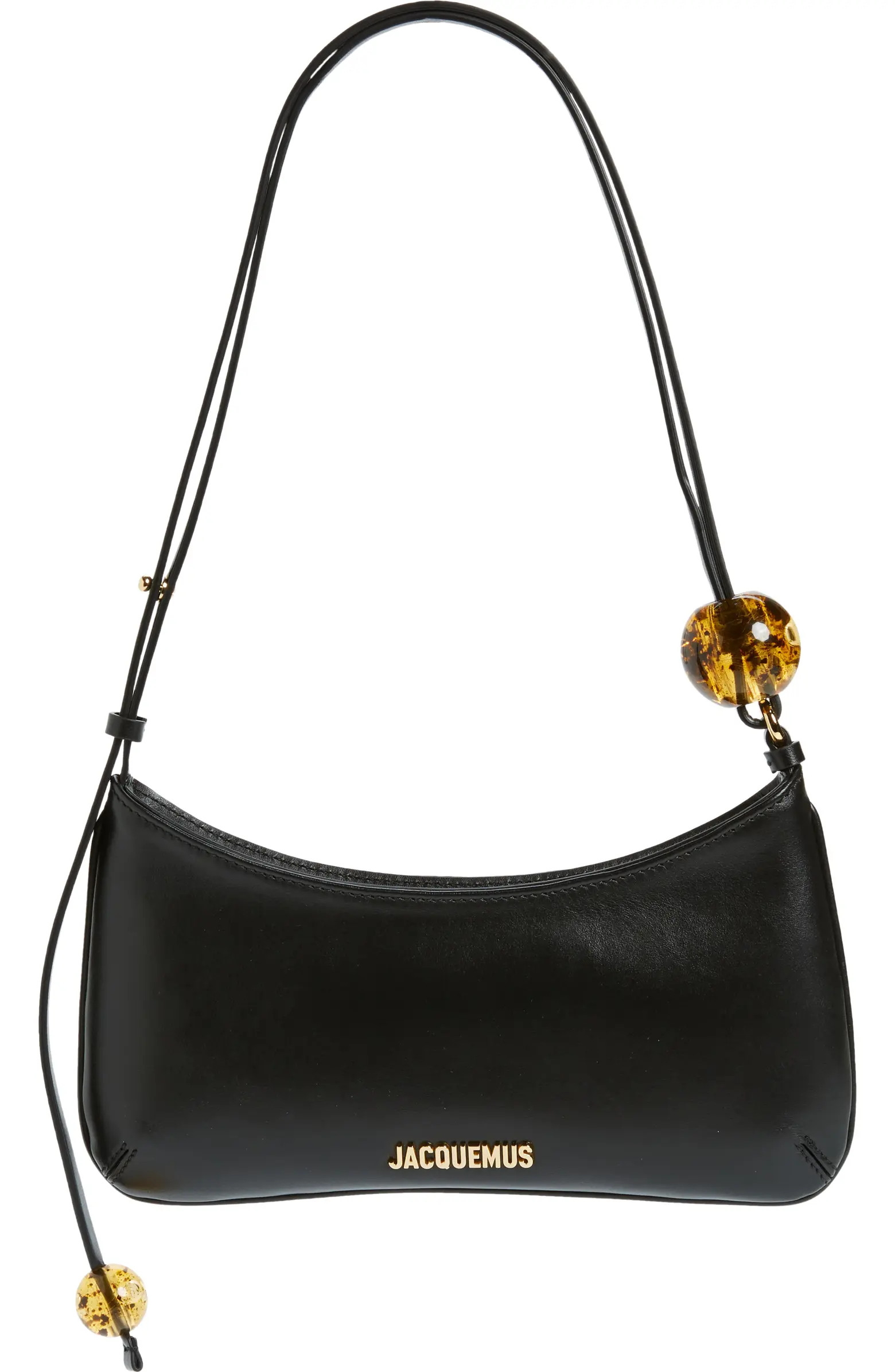 Jacquemus Le Bisou Leather Shoulder Bag | Nordstrom | Nordstrom