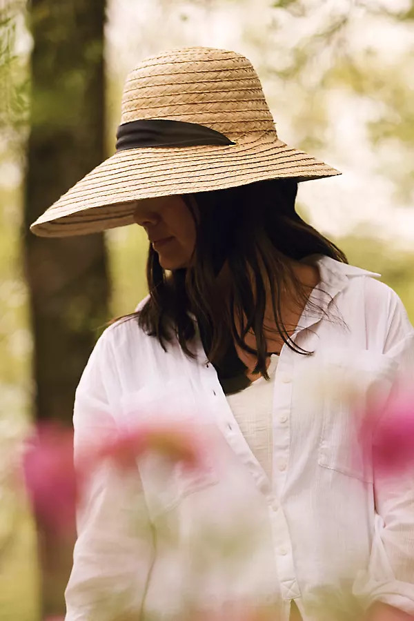 Buri Braid Straw Sun Hat | Anthropologie (US)