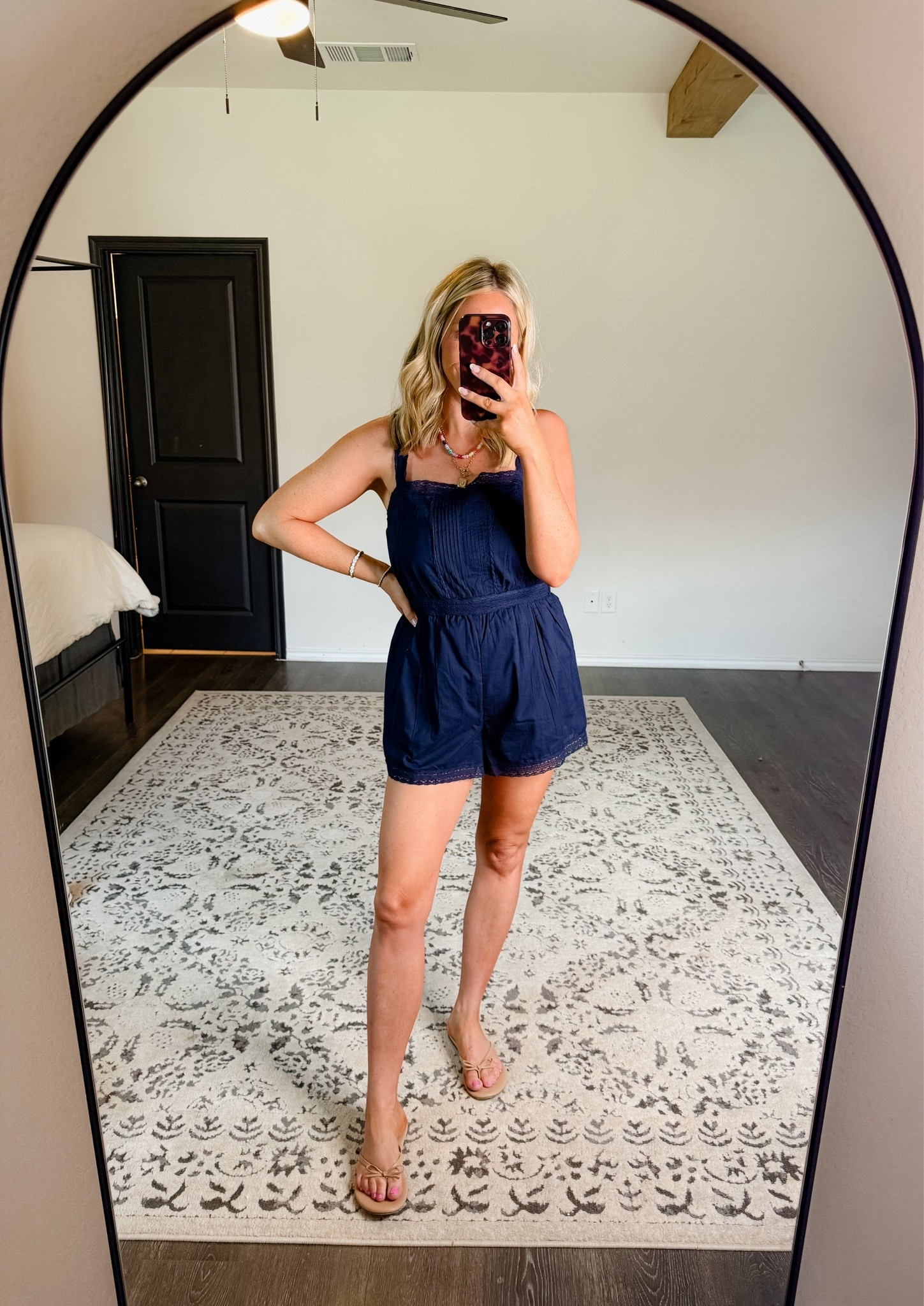 Lace romper from A&F! Size small!

#LTKootd