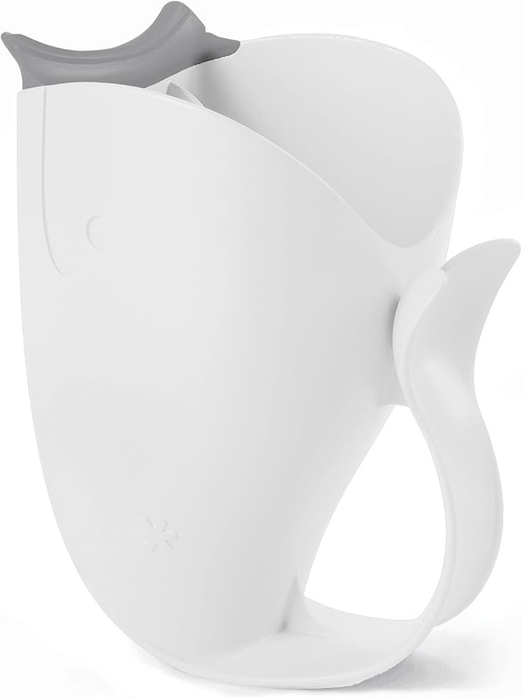 Skip Hop Baby Bath Rinse Cup MOBY Tear-free Waterfall Rinser White Age 0+ | Amazon (US)