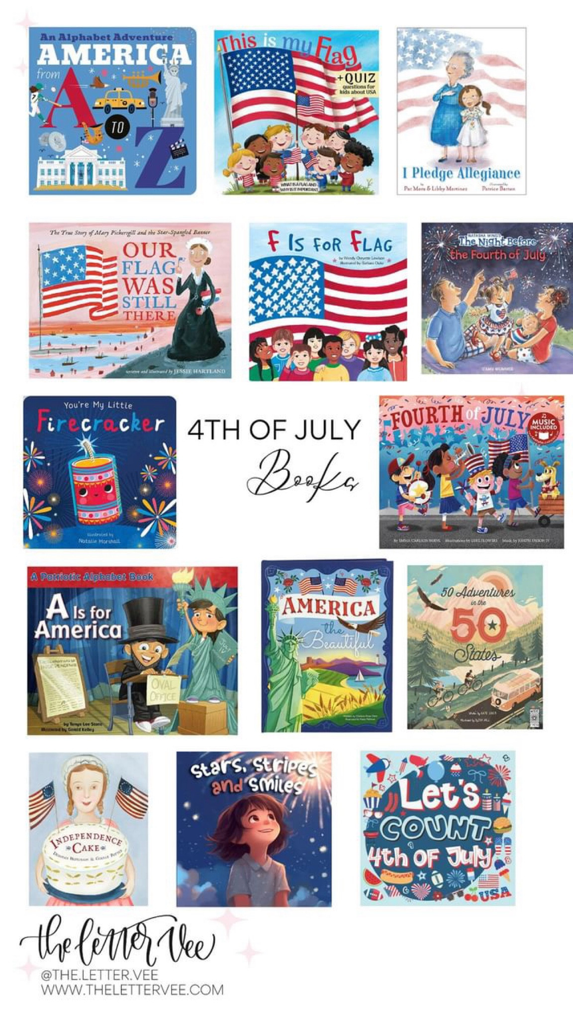 4th of July family reading 

#LTKFamily #LTKSeasonal #LTKKids