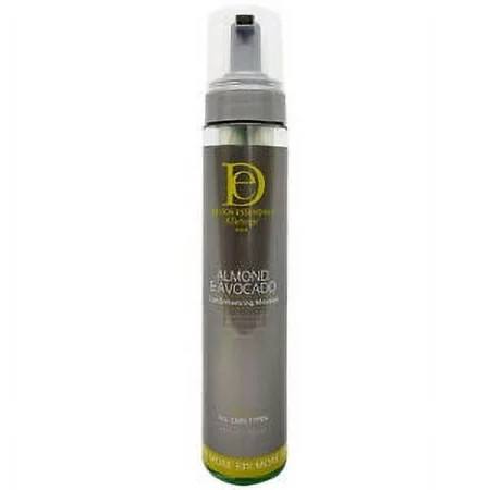 NEW SIZE!! Design Essentials Almond & Avocado Curl Enhancing Mousse 10 fl.oz | Walmart (US)