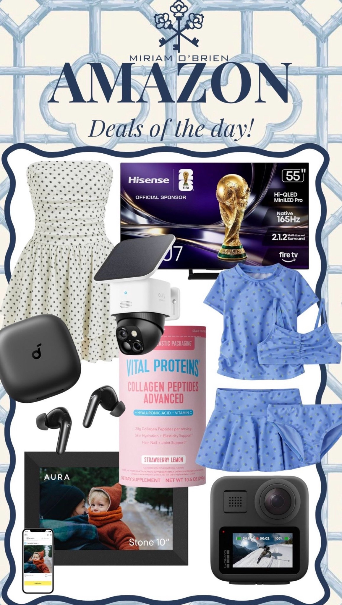 Amazon Deals 

Follow me @miriamobrien  on IG and TikTok 

#Amazon #AmazonPrimeDay ￼

#LTKSeasonal #LTKOver40 #LTKHome