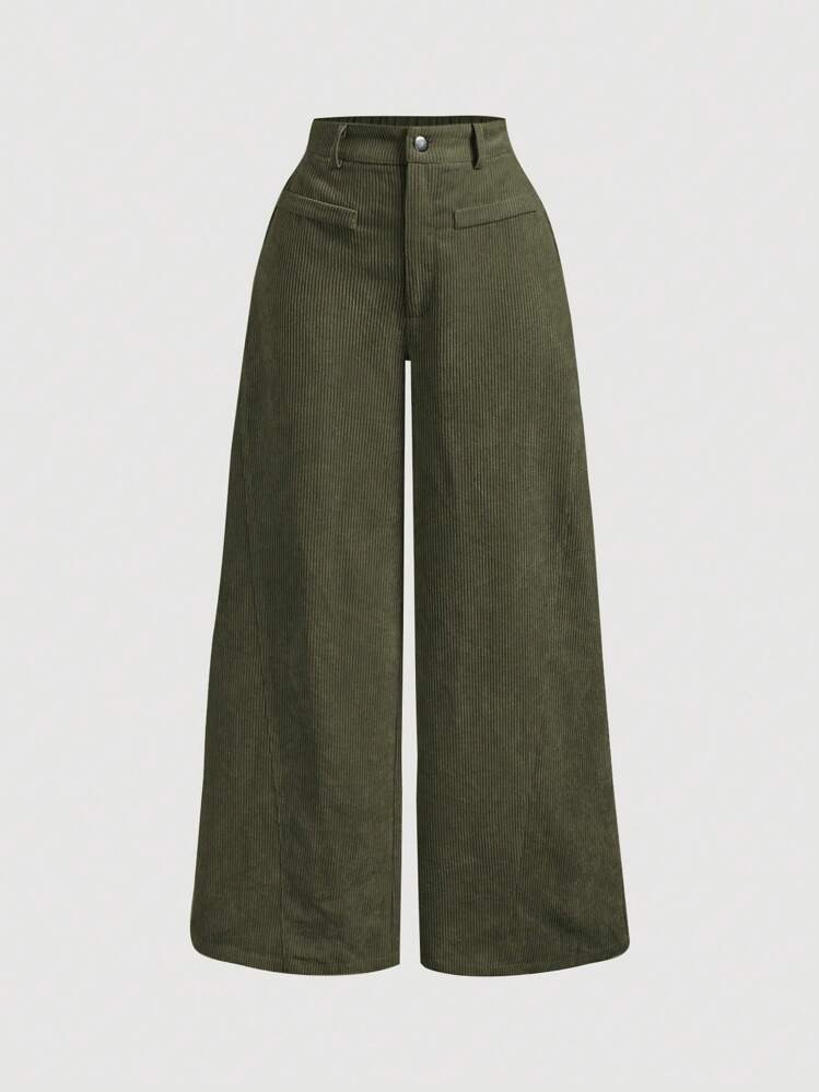 Y2K Corduroy Pants | SHEIN