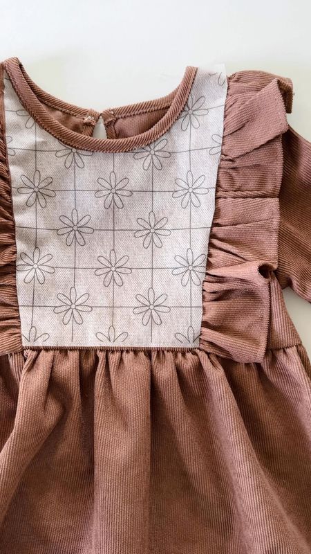 Working on embroidery this corduroy dress for my little girl ✨ linked some other cute options with short sleeves for summer ☀️ 

The best part about the pattern I’m using is it will work for any shape dress because you cut it to fit the exact shape of clothing you’re working with 🙌🏻 pattern will be available soon. Follow me on IG for updates: @threadunraveled

#LTKkids #LTKfindsunder50 #LTKbaby