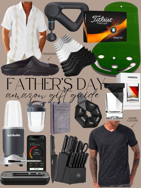 Amazon Father’s Day Gift Guide!

Golf gifts. Father’s Day gifts. Gifts for him. Amazon finds. 

#LTKGiftGuide #LTKFindsUnder100 #LTKMens