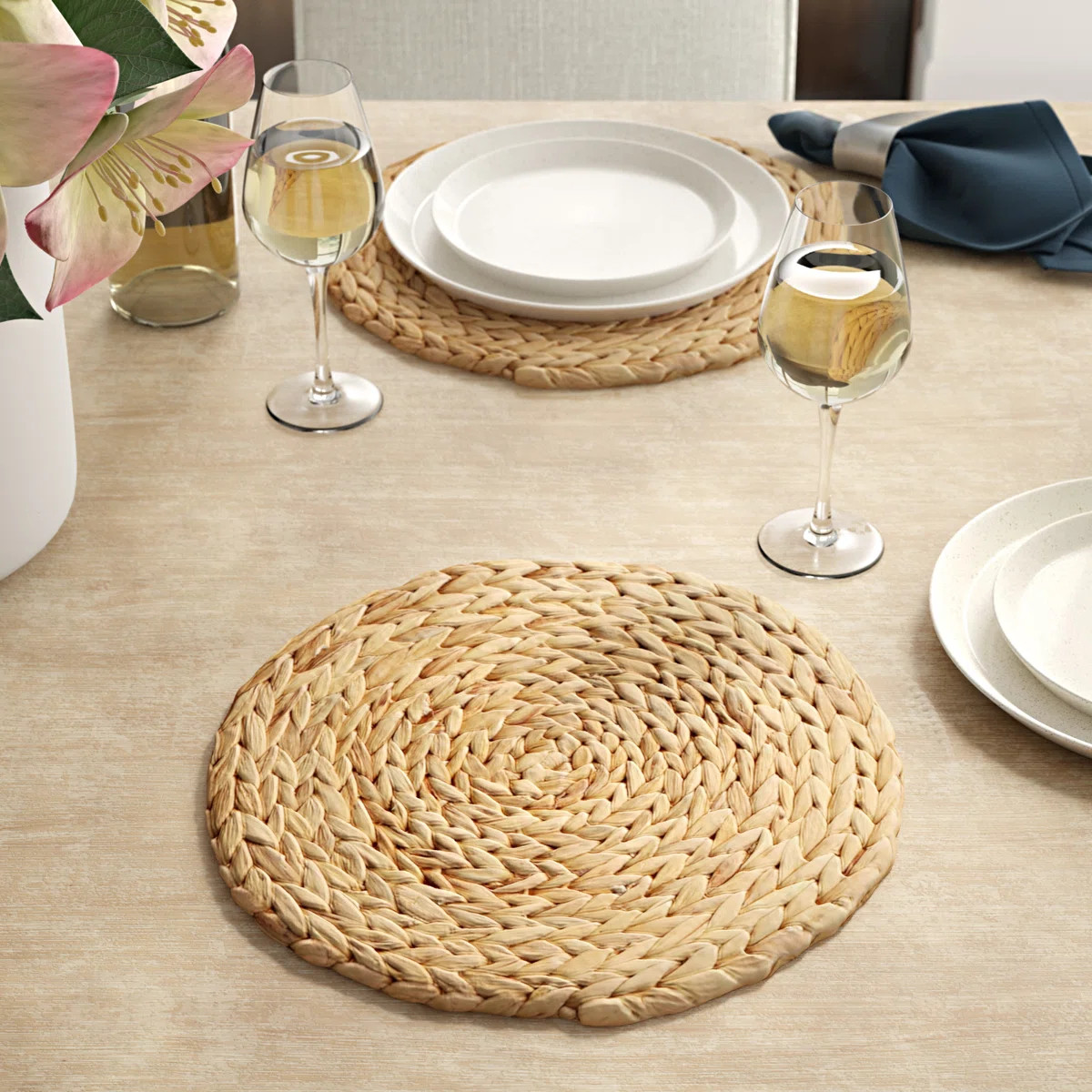 Latrell Hyacinth Charger (Set of 4) | Wayfair North America