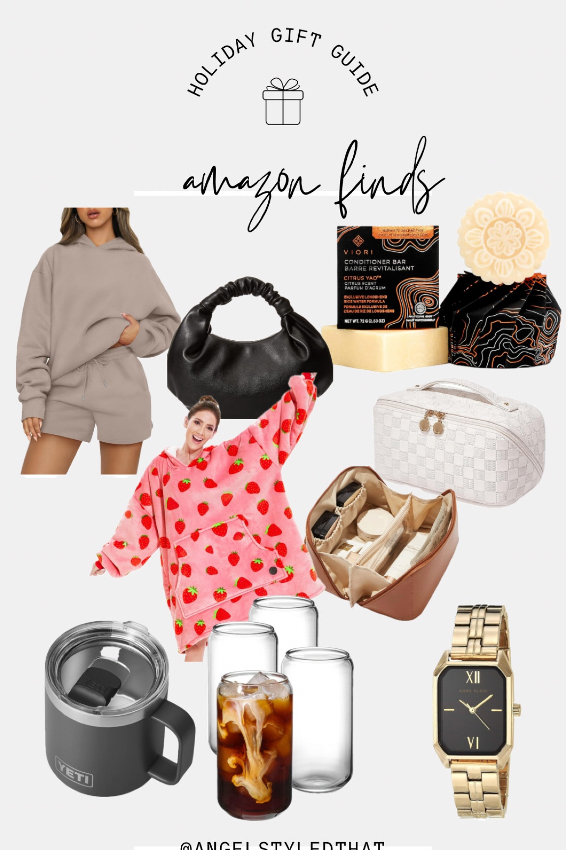 BLACK FRIDAY CYBER MONDAY AMAZON FINDS FOR HER ❤️

#LTKCyberWeek #LTKHoliday #LTKGiftGuide