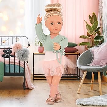 Our Generation - 18 Inch Doll - Viola - Blonde Hair and Brown Eyes - Balerina - Pretend Play - To... | Amazon (US)