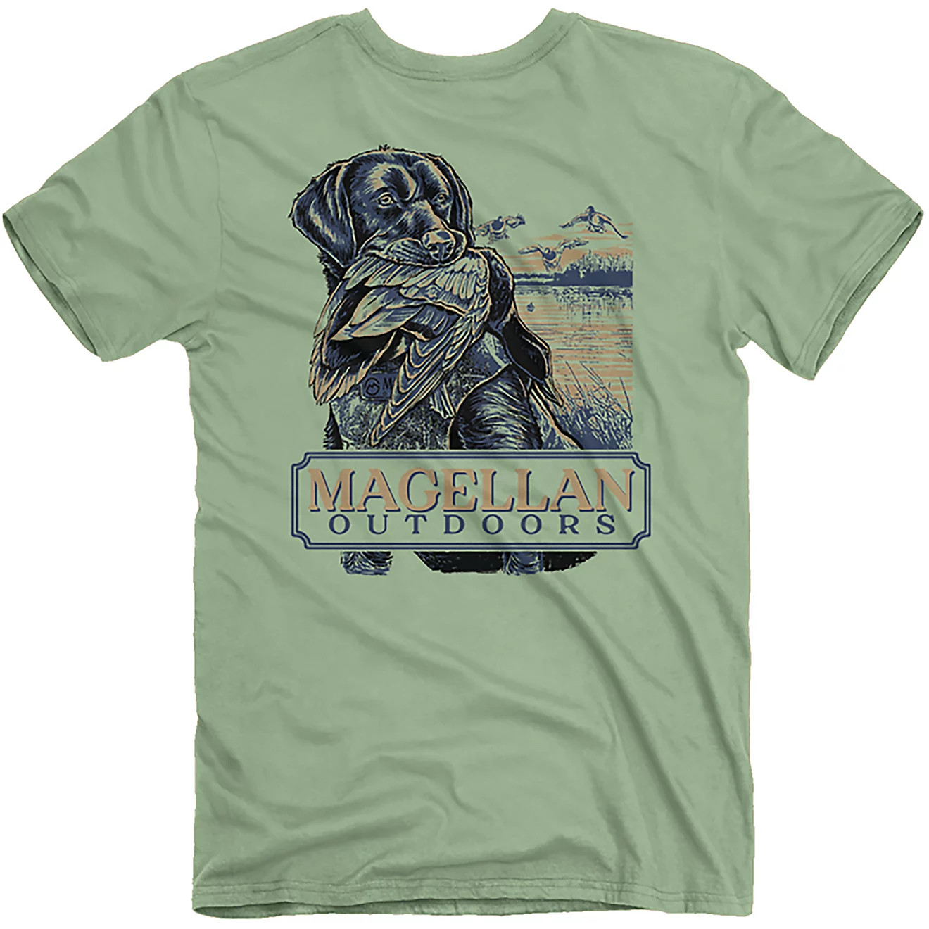 Magellan Outdoors Boys' Duck Lab T-shirt | Academy Sports + Outdoors