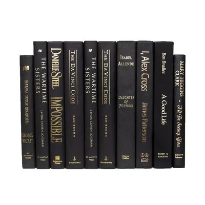 Modern Onyx & Gold ColorPak | Wayfair North America