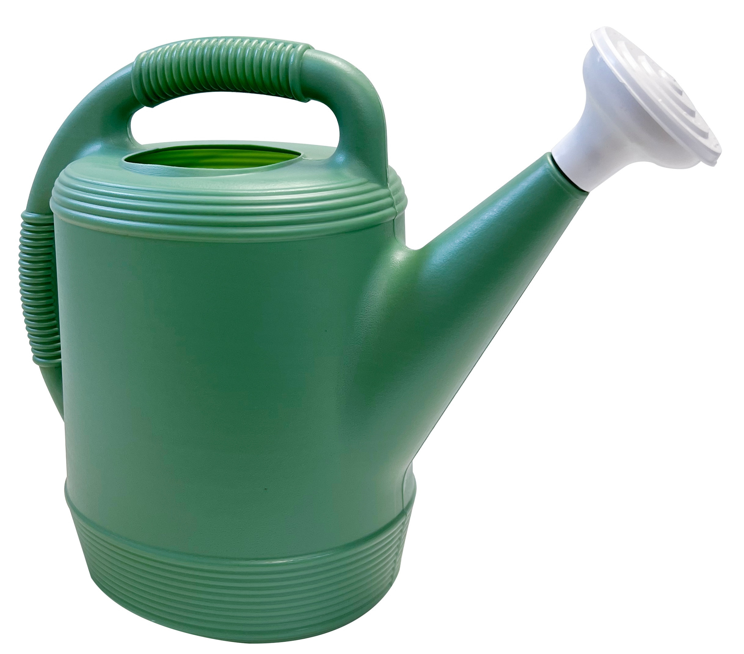 Style Selections 2-Gallon Green/Matte Plastic Traditional Watering Can | WC2G88-12-236 | Lowe's