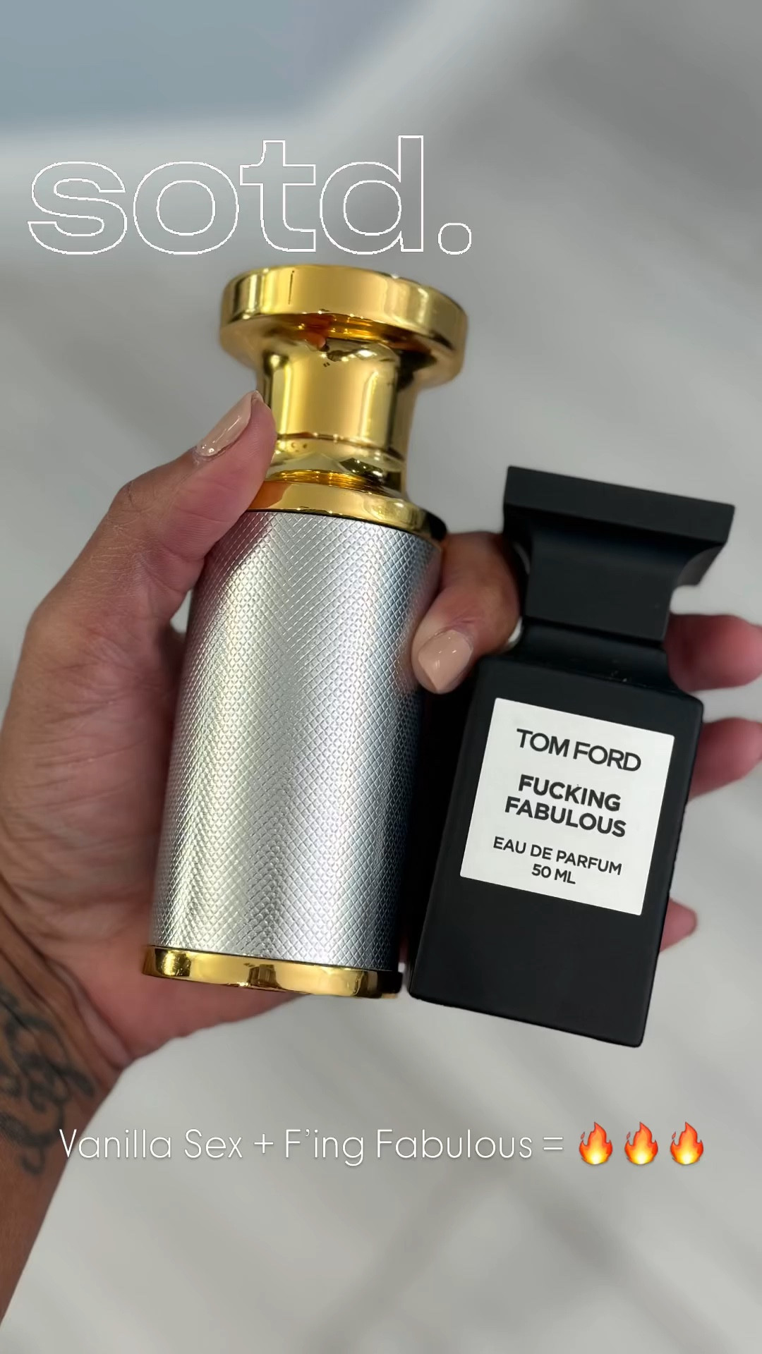 Vanilla Sex + F’ing Fabulous = 🔥🔥🔥