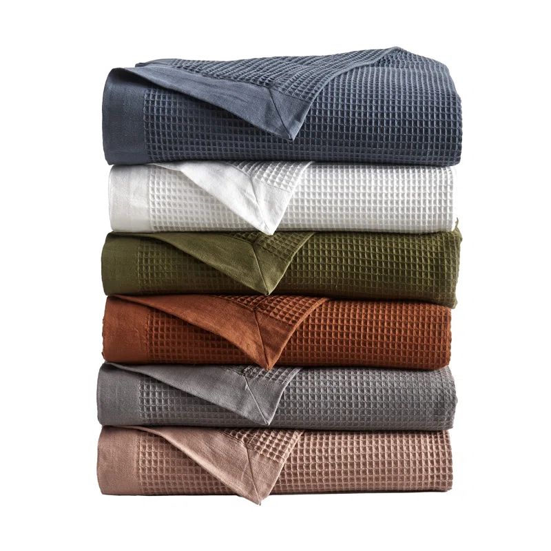 Waffle Throw Blanket | Wayfair North America