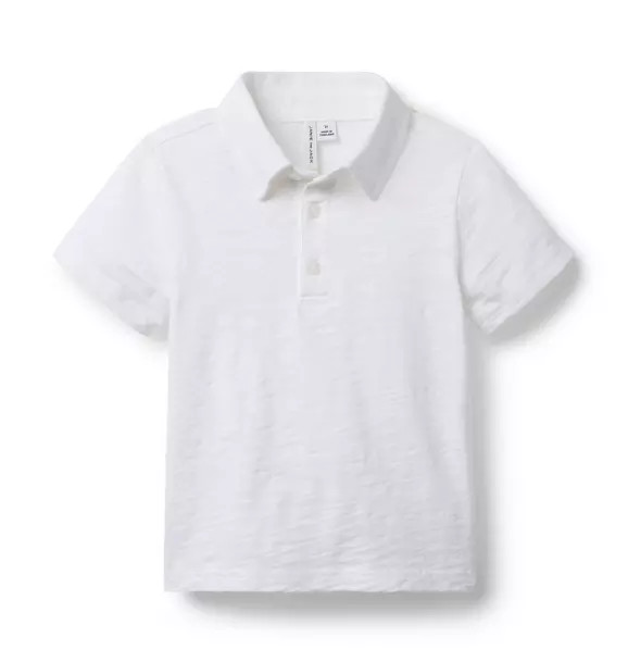 The Slub Polo | Janie and Jack