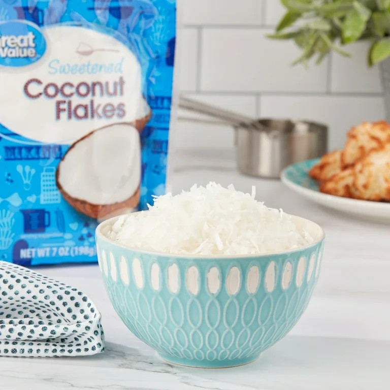 Great Value Sweetened Coconut Flakes, 7 oz (198g) | Walmart (US)