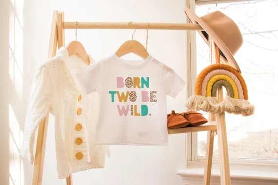 Two Wild Birthday Shirt 2nd Birthday Shirt Two Wild - Etsy | Etsy (US)