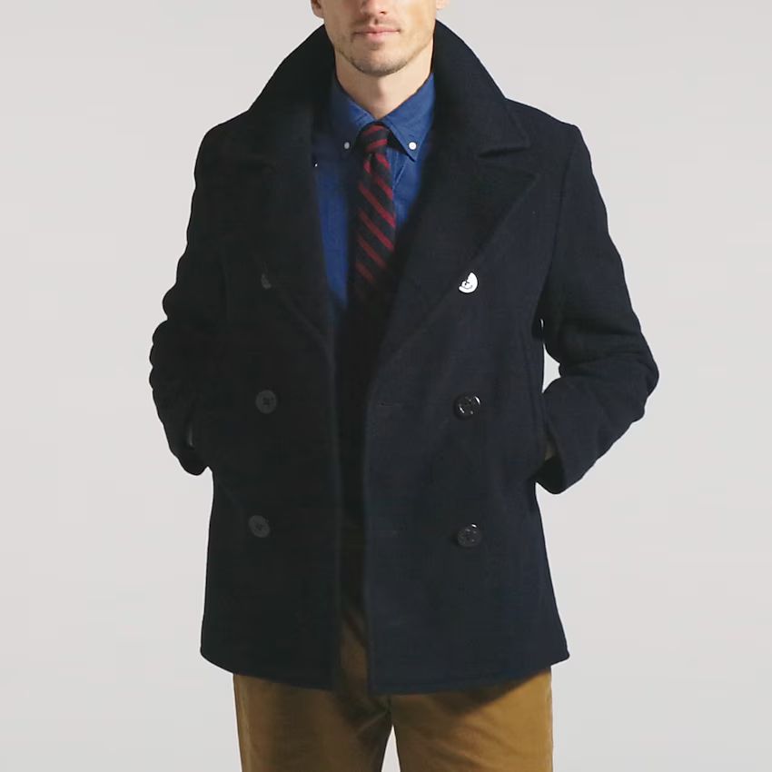 Dock peacoat with PrimaLoft® | J.Crew US