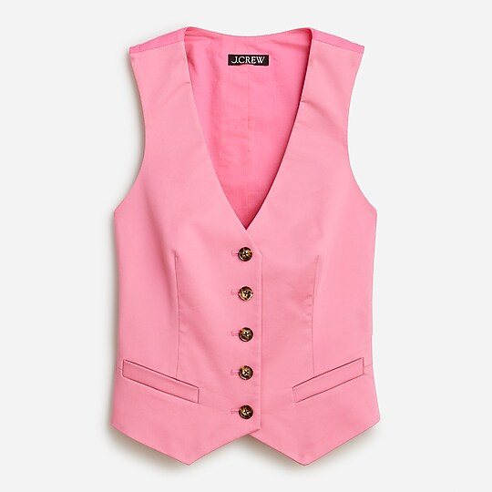 Limited-edition slim-fit vest in lightweight chino | J. Crew US