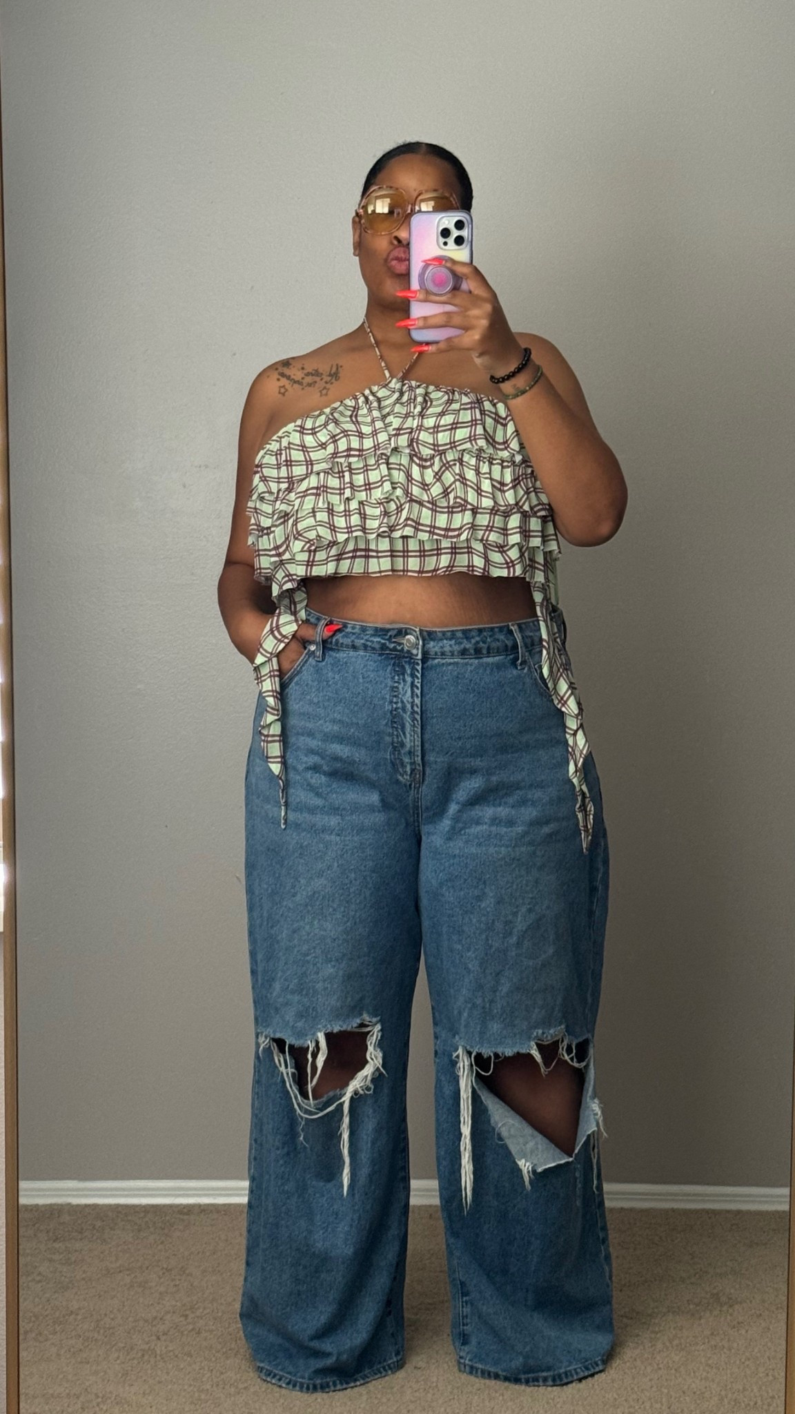 The perfect spring outfit.

#LTKPlusSize #LTKFindsUnder100 #LTKSeasonal