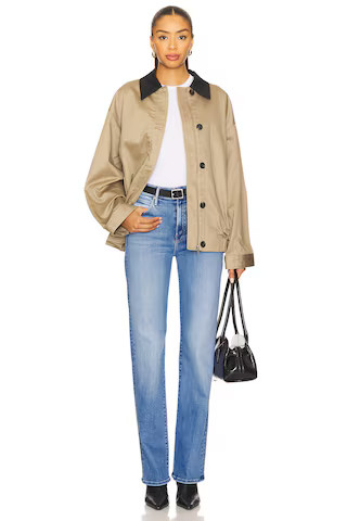 MOTHER The Kick It Jeans in Fan Favorite from Revolve.com | Revolve Clothing (Global)