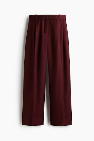H & M - Elegante Hose mit weitem Bein - Rot - Damen | H&M (DE, AT, CH, NL, FI)