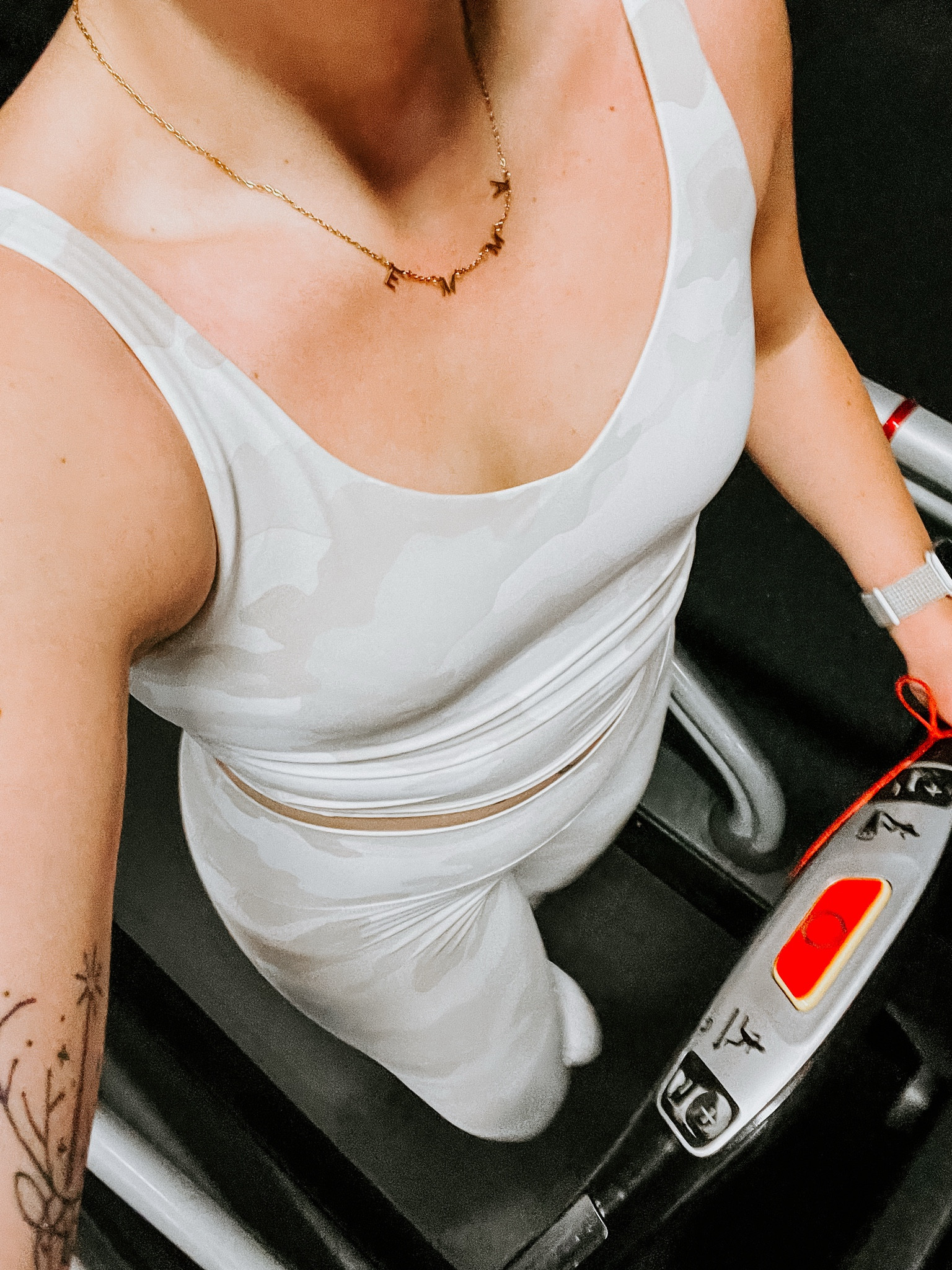 I love wearing a matching fit to the gym! It makes me feel put together even when I’m not lol 👏🏼 #OldNavy #workout #fit #outfit #gymfit

#LTKActive #LTKStyleTip #LTKSaleAlert