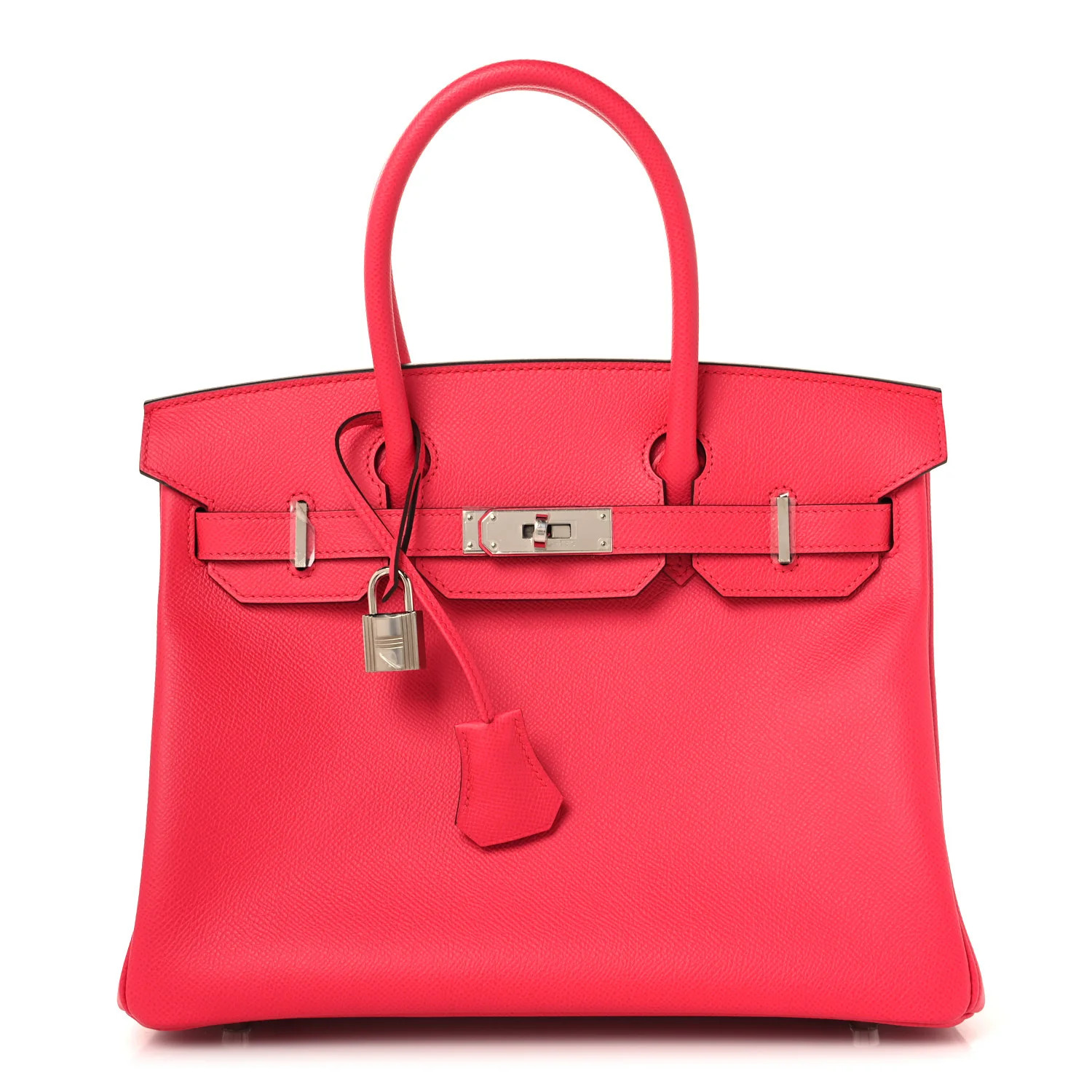 Epsom Birkin 30 Rose Extreme | FASHIONPHILE (US)