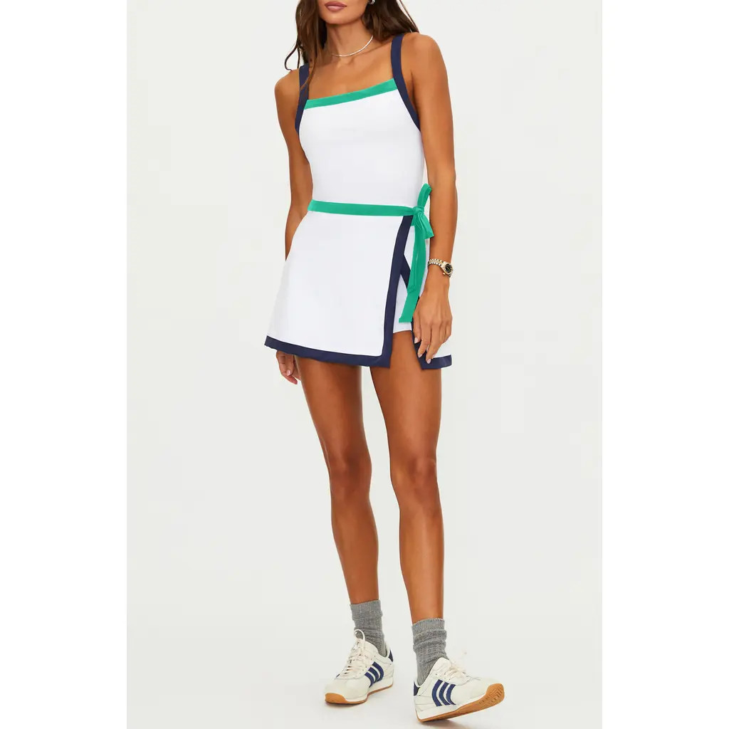 Beach Riot Prim Sleeveless Minidress in Twilight at Nordstrom, Size Medium | Nordstrom