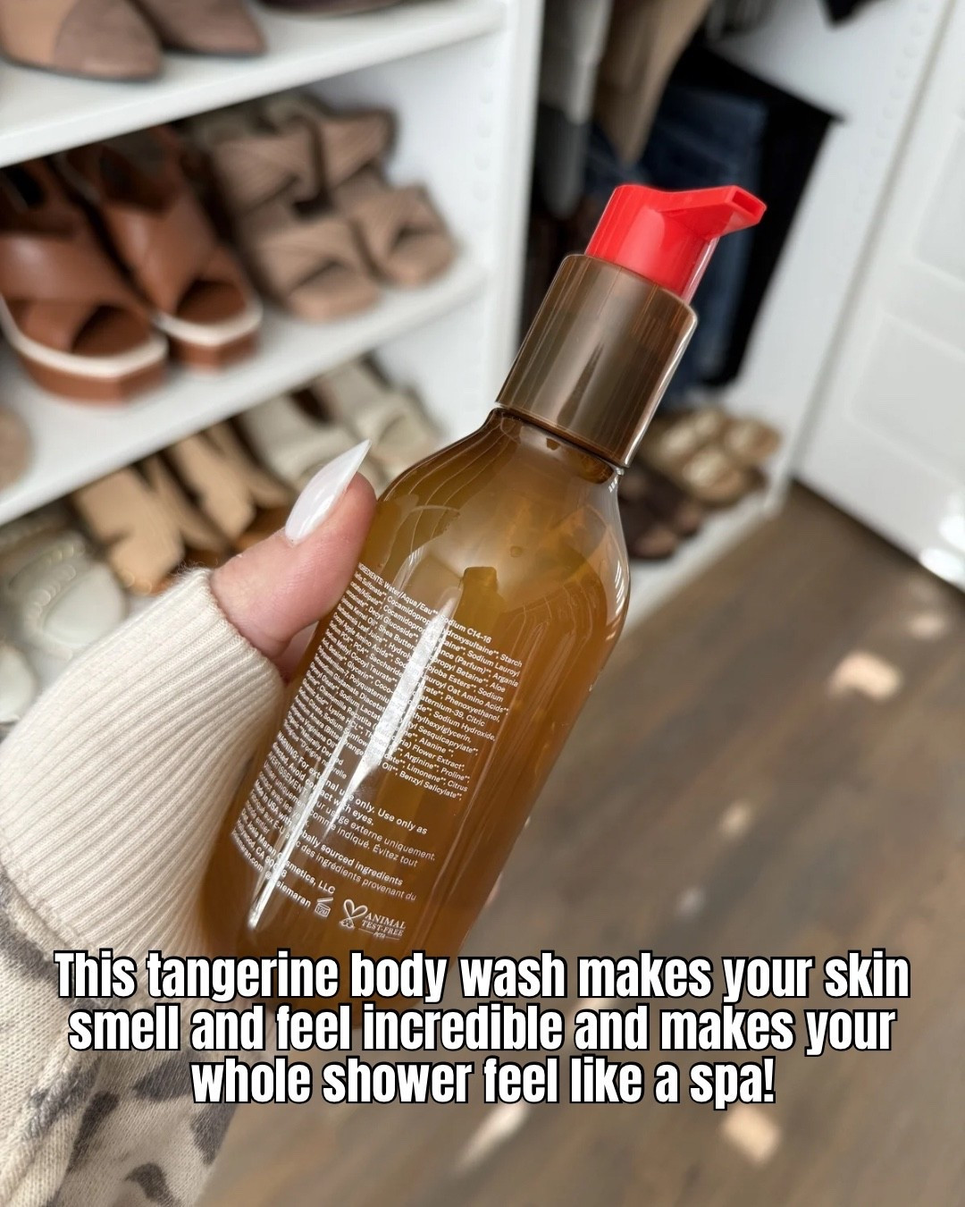 This body wash smells like a dream 

#LTKfindsunder50 #LTKstyletip #LTKbeauty