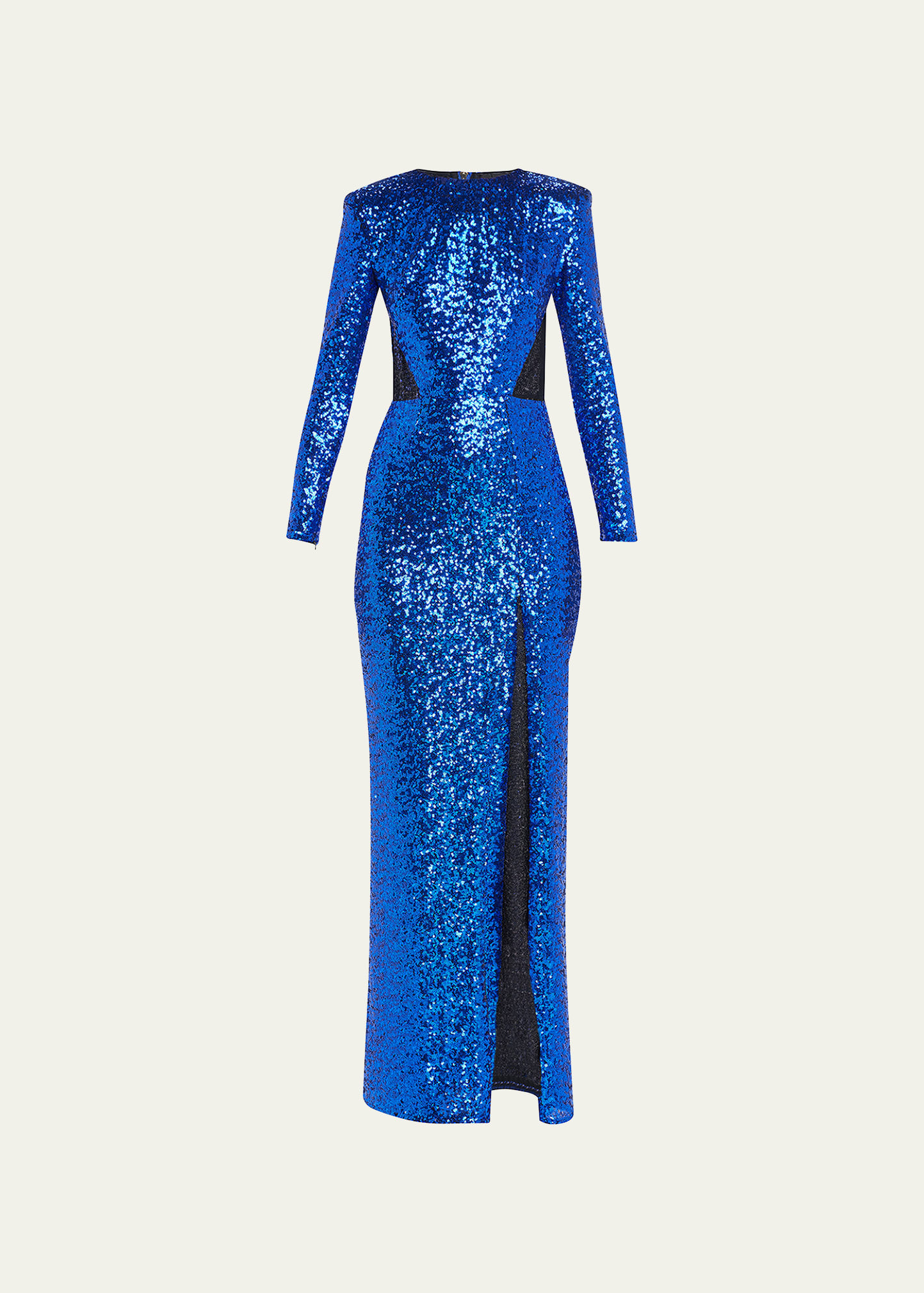 Bronx and Banco Amara Cutout Sequin Gown | Bergdorf Goodman