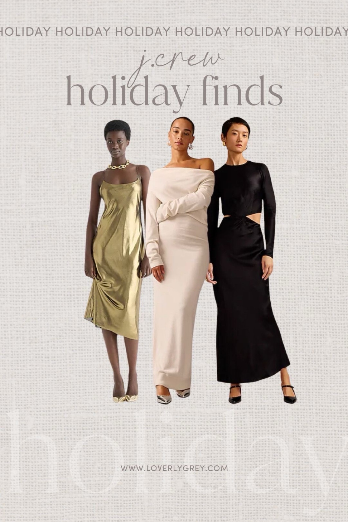 crew cuts holiday dresses loverlygrey on LTK Christmas dress