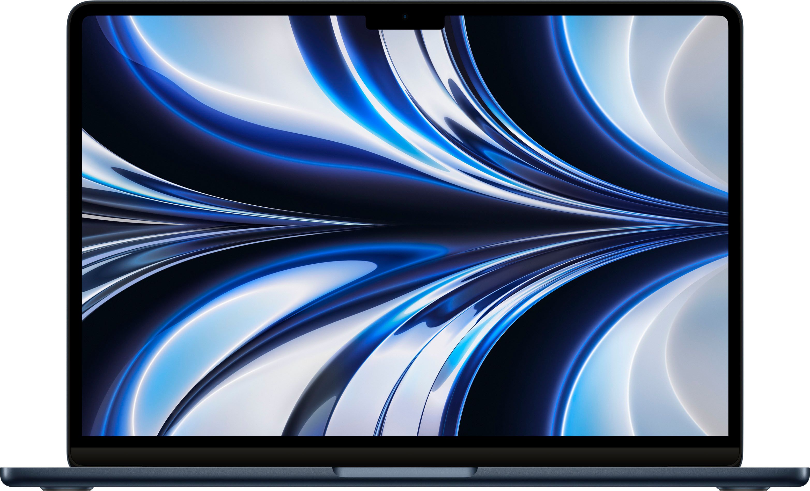 MacBook Air 13.6" Laptop Apple M2 chip 8GB Memory 256GB SSD Midnight MLY33LL/A - Best Buy | Best Buy U.S.