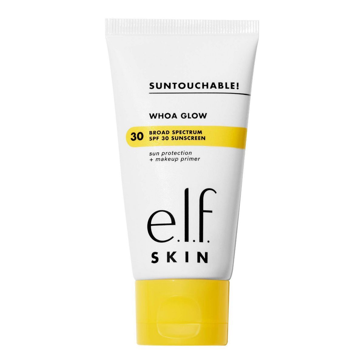 e.l.f. SKIN Suntouchable! Whoa Glow Sunscreen & Primer - Sunburst - SPF 30 - 1.69 fl oz | Target