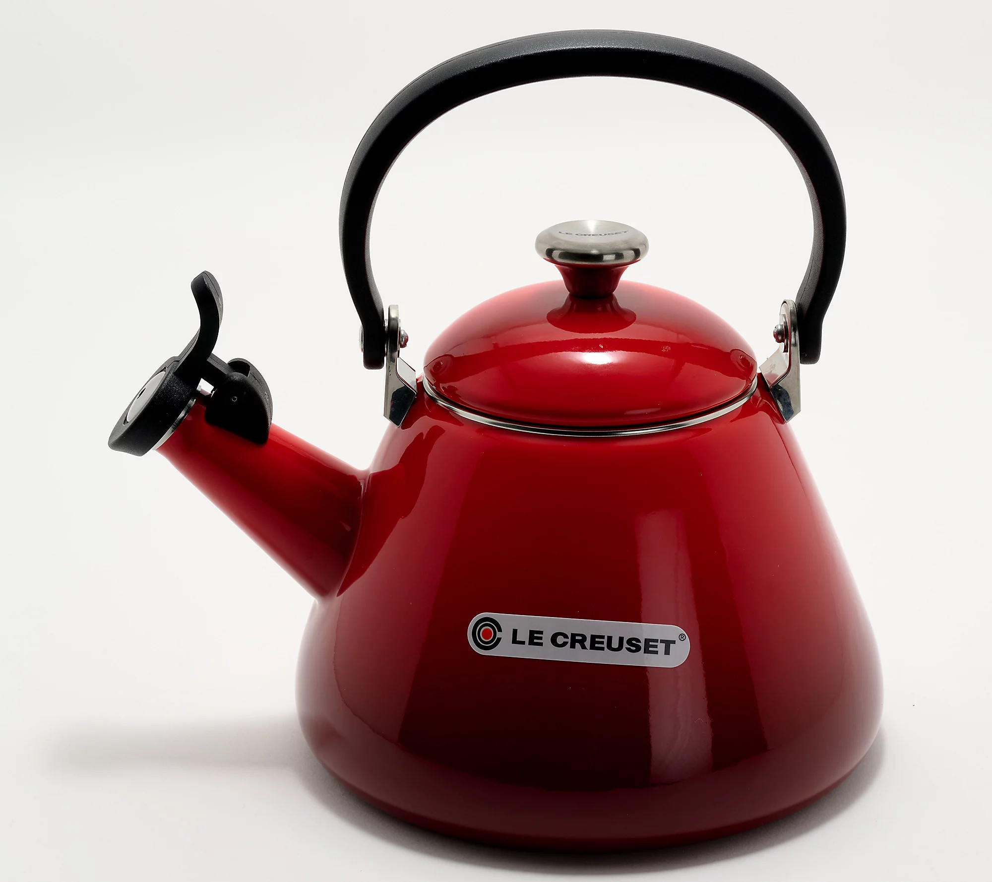 Le Creuset 1.7-qt Enamel-on-Steel Kone Kettle w Stainless Knob | QVC