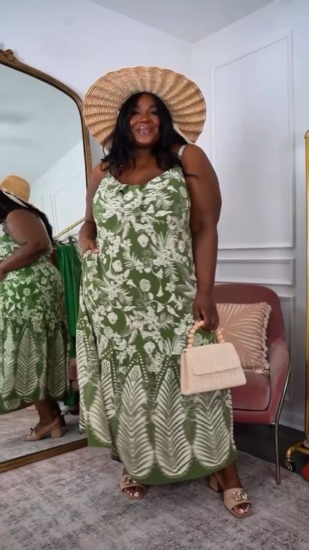 You need this for your next vacay💚 I can’t get over how comfortable this dress is! Perfect for a warm day with lots of walking.

Wearing XXL.

plus size fashion, dresses, wedding guest dress, vacation, spring outfit inspo, summer fashion, mini dress, maxi dress, brunch, girls night, date night looks, style guide

#LTKfindsunder100 #LTKfindsunder50 #LTKplussize