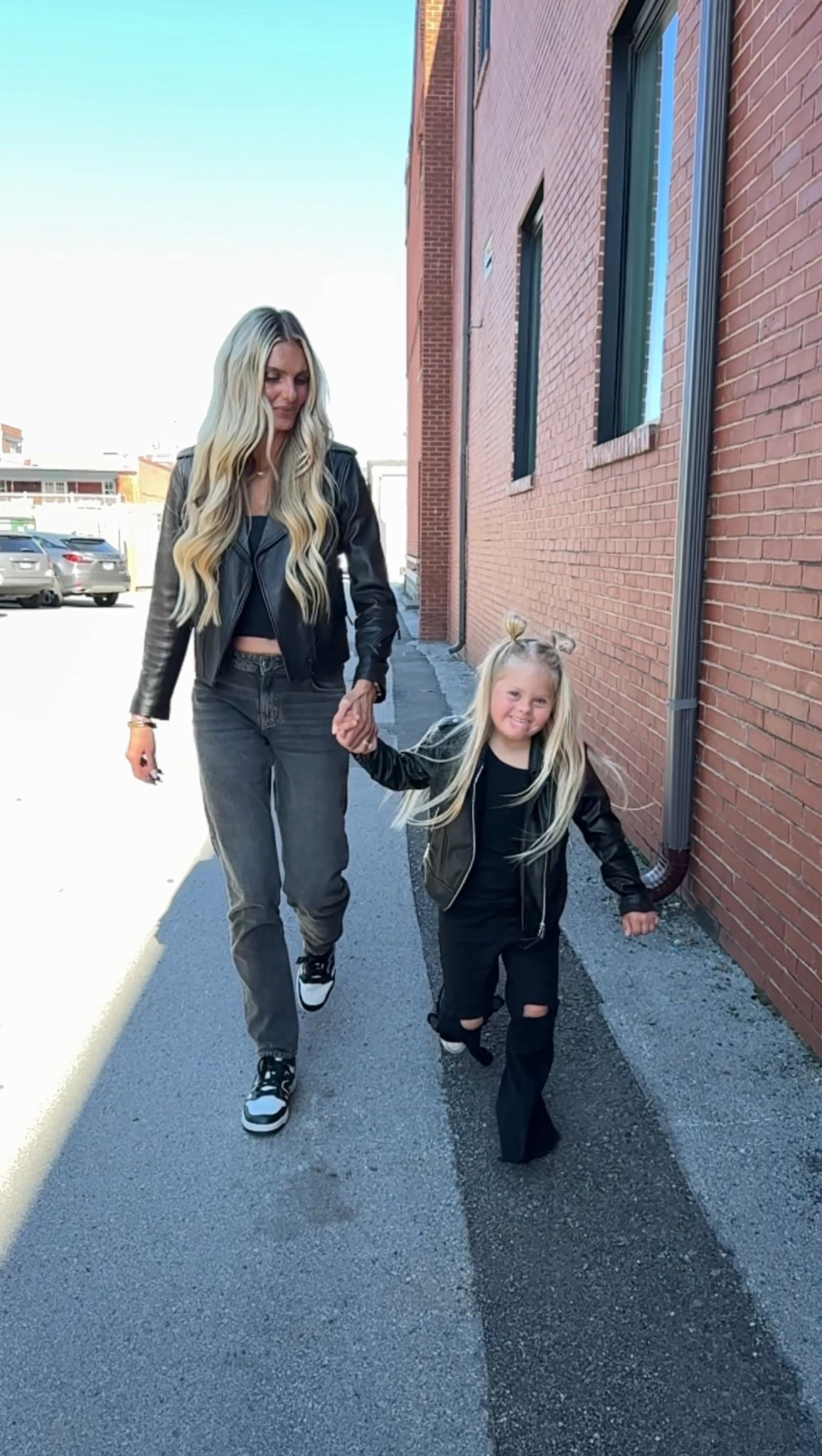 Matching with my girl 🖤

#LTKFallSale #LTKTall #LTKKids