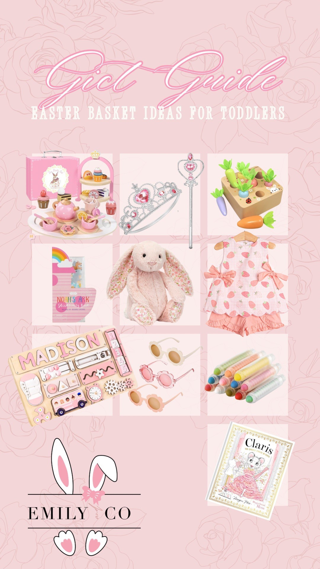 Last minute Easter egg basket for toddler girls 🐣🌷

#LTKKids #LTKBaby #LTKFamily