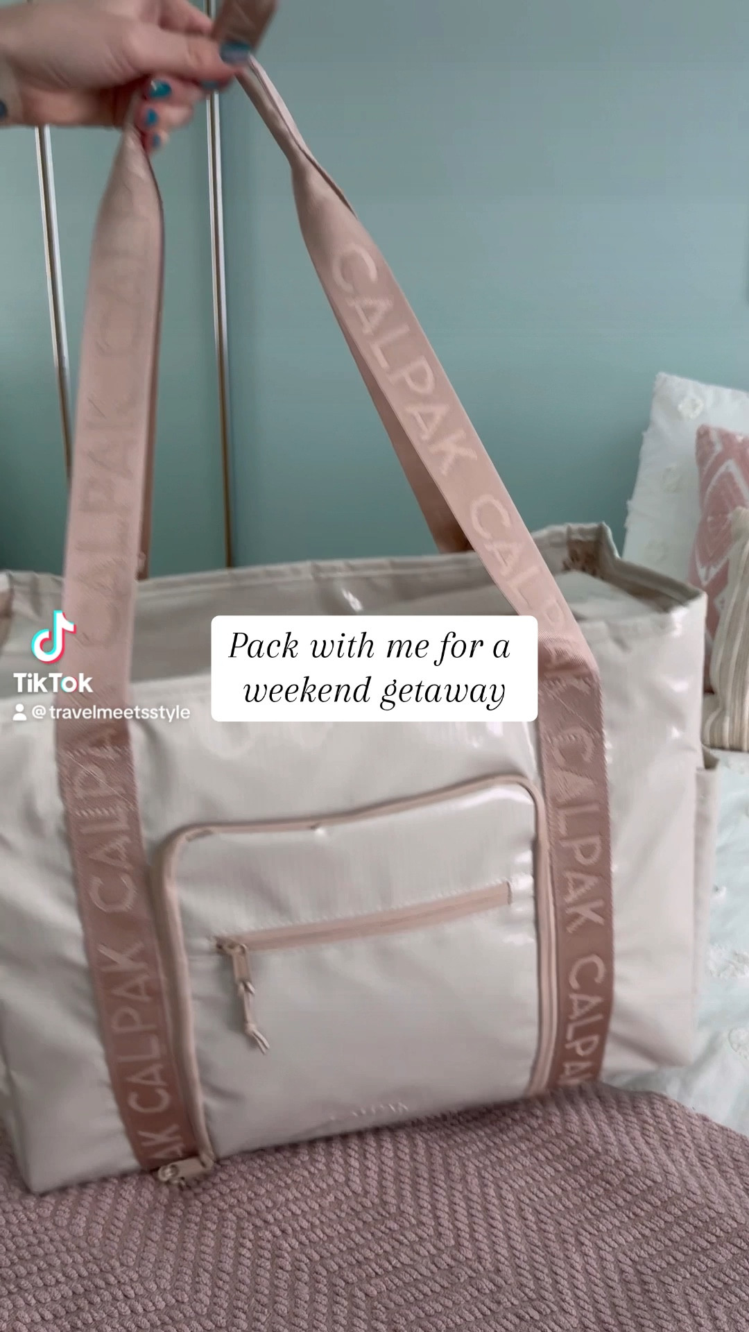 Sharing some of my favorite travel essentials for a weekend trip + my new travel tote bag from Calpak! 

#LTKTravel #LTKItBag