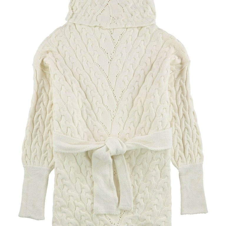 Free People Womens Cable Knit Sweater Dress | Walmart (US)