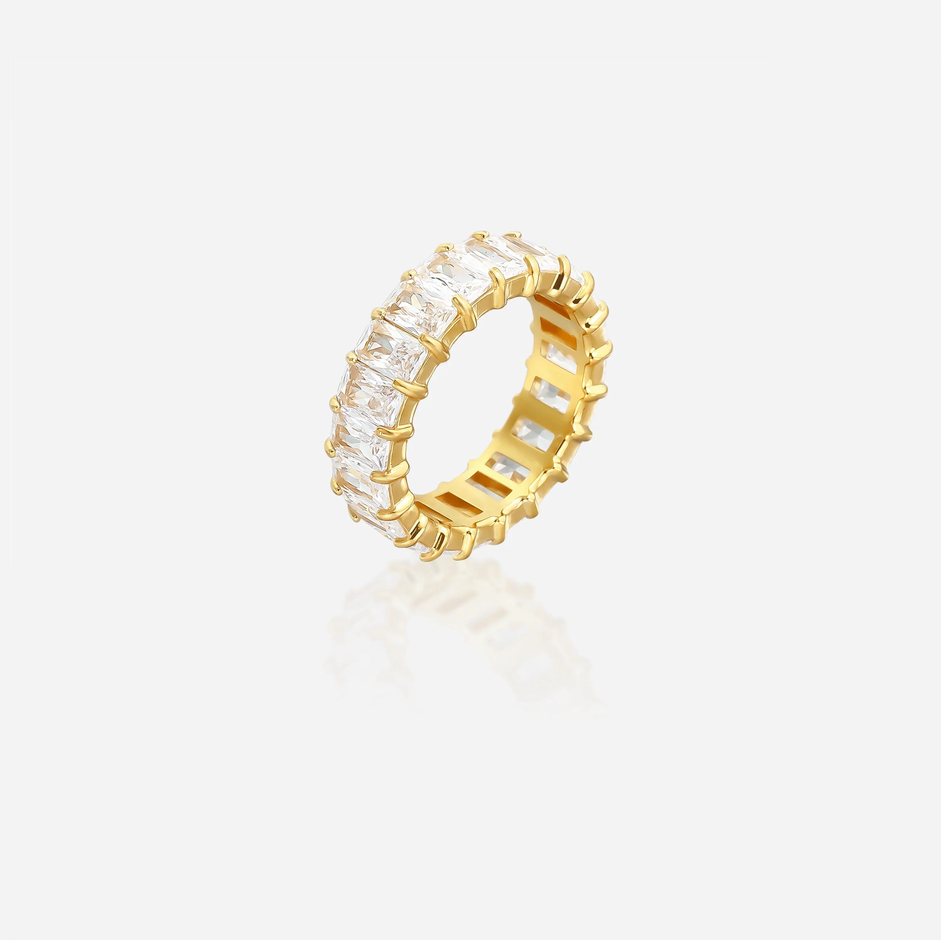 Atlantic Crystal Ring | Victoria Emerson