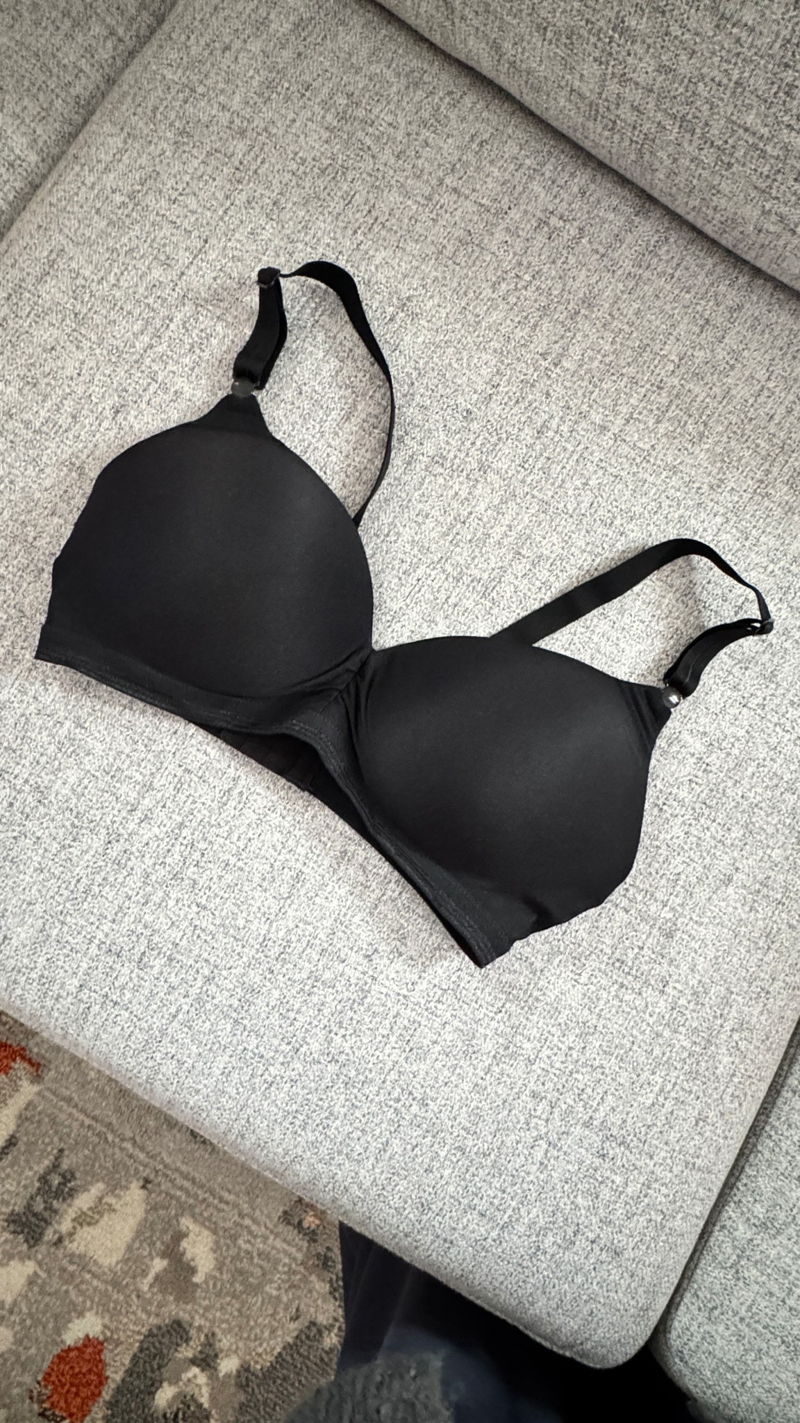 Foubd out I’ve been wearing the wribg bra size for a few years now. Slowly started updating with this one from Warners at @Kohl's. 

#LTKOver40 #LTKSaleAlert