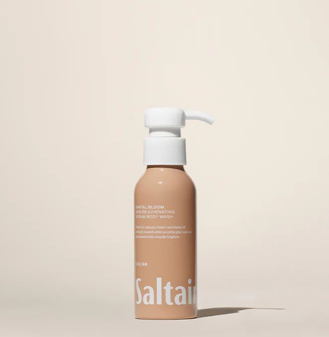 Travel Size Body Wash In Santal Bloom - TSA Approved | Saltair | Saltair