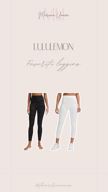 Lululemon is my favorite store for activewear! Their leggings are amazing, so comfortable and the quality is incredible! 🏃‍♀️

#LTKActive #LTKStyleTip #LTKFitness