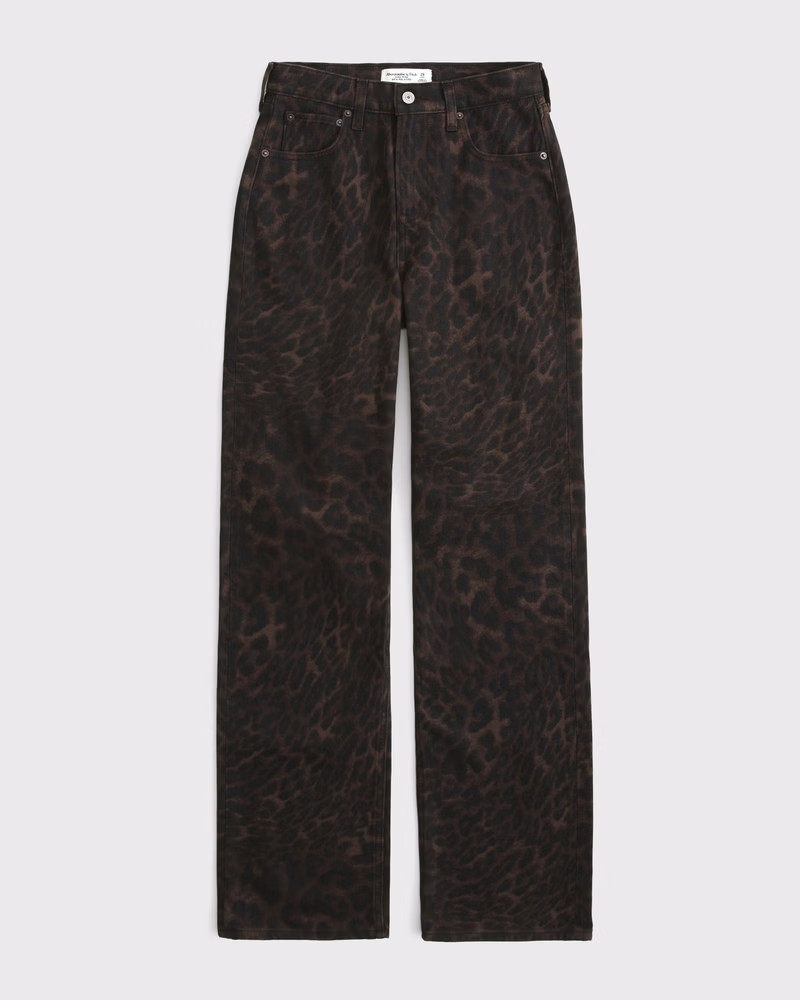Women's High Rise 90s Relaxed Jean | Women's | Abercrombie.com | Abercrombie & Fitch (US)